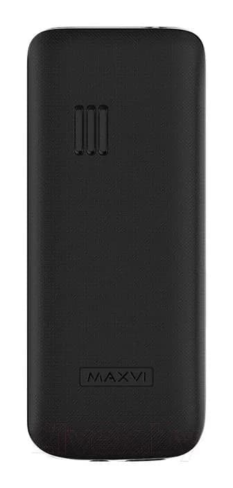 Мобильный телефон Maxvi C 3i (черный)