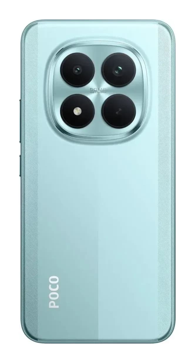 Смартфон POCO M8 Pro 5G 8GB/256GB (зеленый)