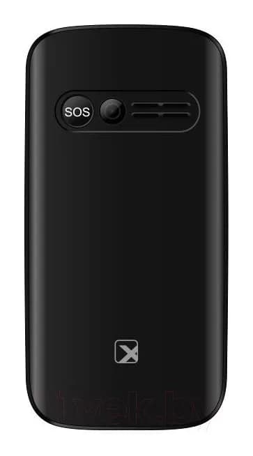 Мобильный телефон Texet TM-B227 (черный)