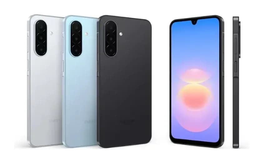 Смартфон Samsung Galaxy A18 4GB/128GB (серый)