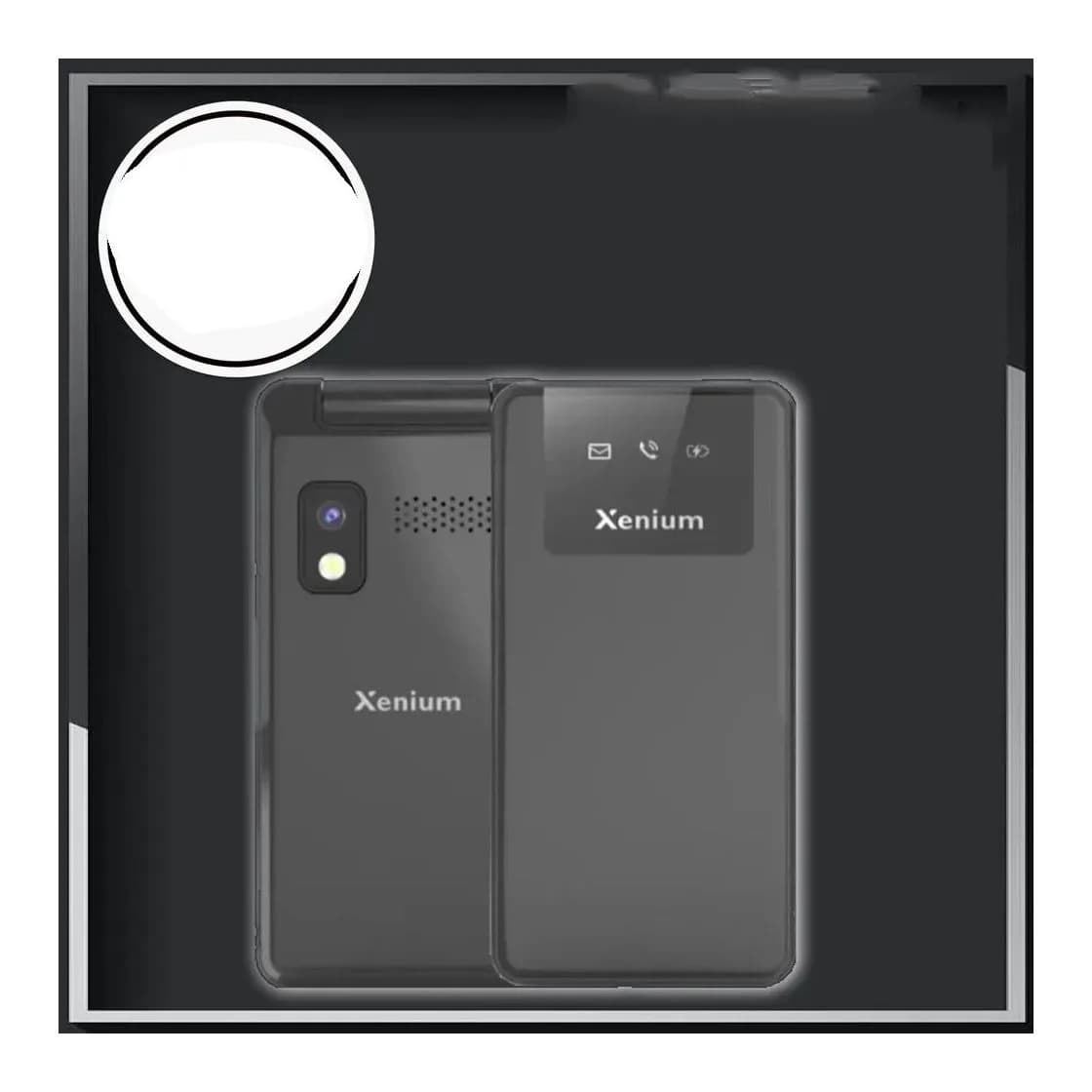 Мобильный телефон Xenium X600 / CTX600DG/00 (темно-серый)