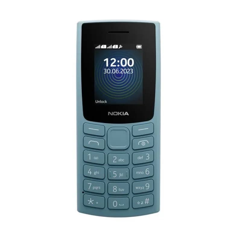 Мобильный телефон Nokia 110 DS TA-1567 (голубой)