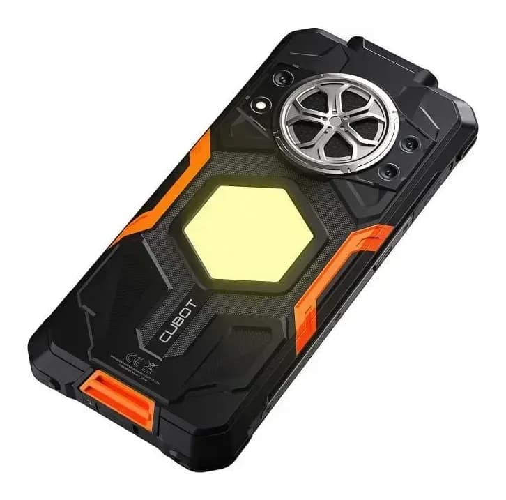 Смартфон Cubot KingKong Power 5 6GB/128GB (черный)