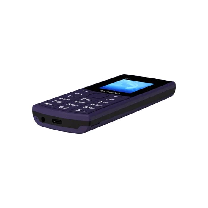 Мобильный телефон Maxvi C40 (фиолетовый)