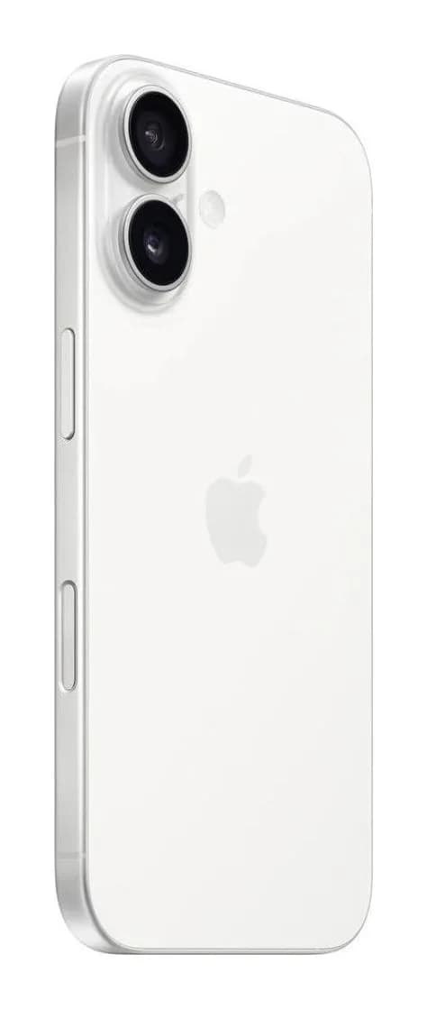 Смартфон Apple iPhone 16 128GB (белый)