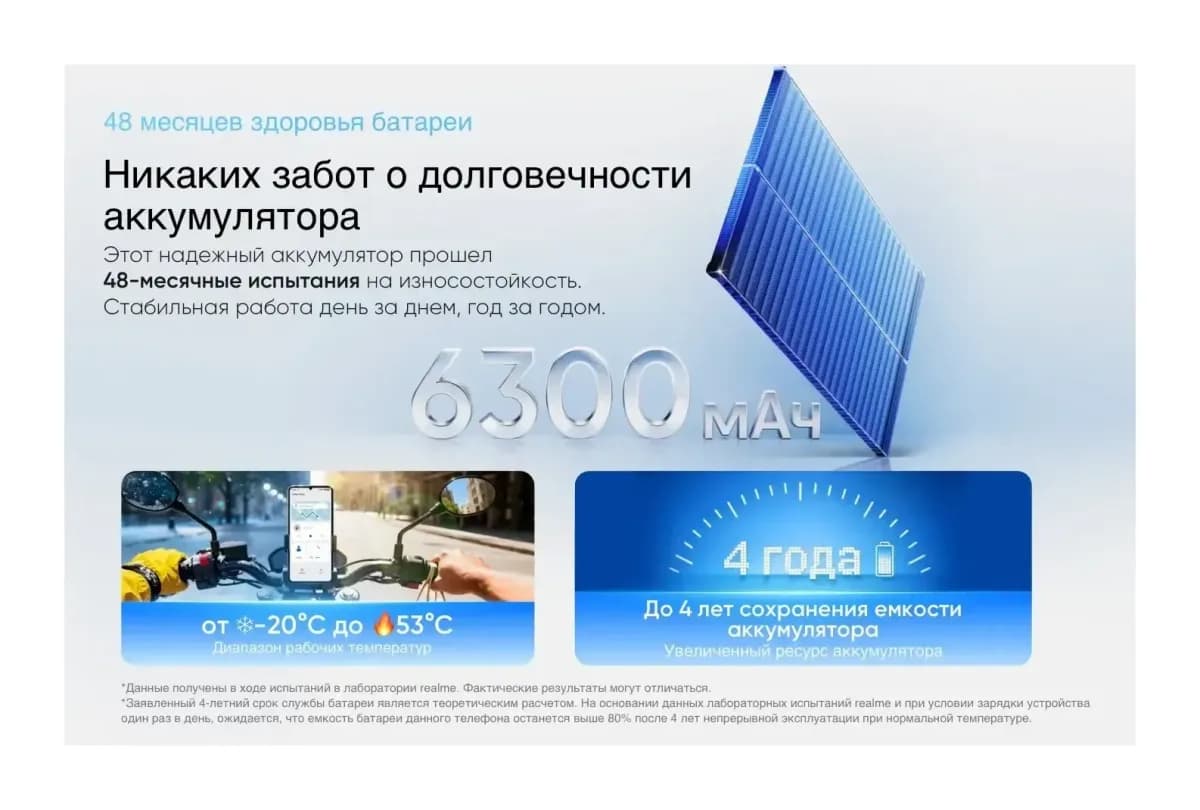 Смартфон Realme Note 80 4GB/128GB (черный)