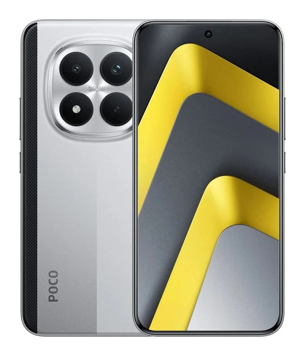 Смартфон POCO M8 Pro 5G 8GB/256GB (серебристый)