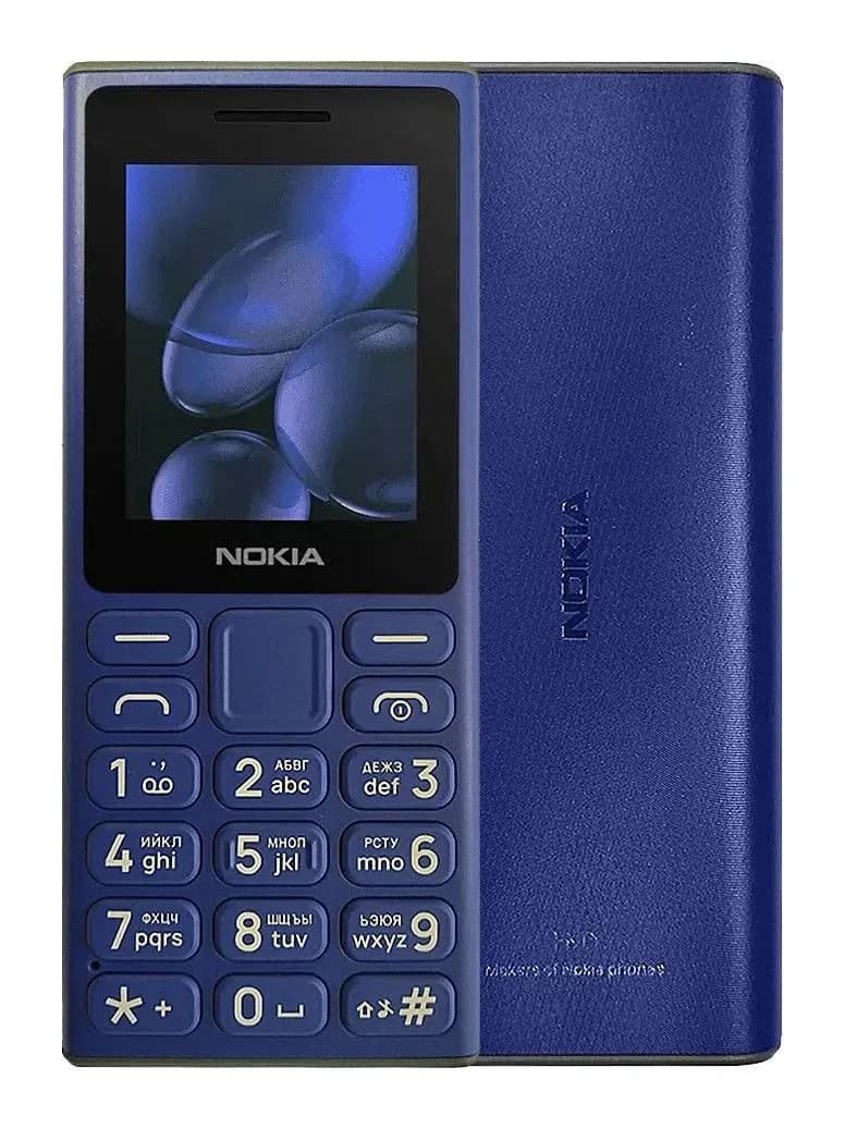 Мобильный телефон Nokia 108 / TA-1627 (синий)