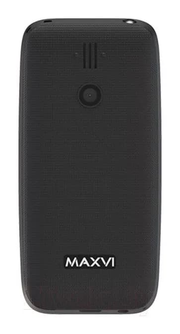 Мобильный телефон Maxvi B110 (черный)