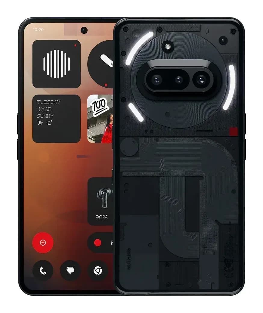 Смартфон Nothing Phone 3А 8GB/128GB (черный)