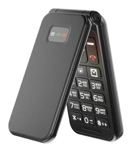 Мобильный телефон Olmio F19 (черный)