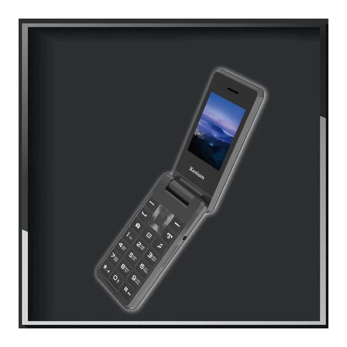 Мобильный телефон Xenium X600 / CTX600DG/00 (темно-серый)