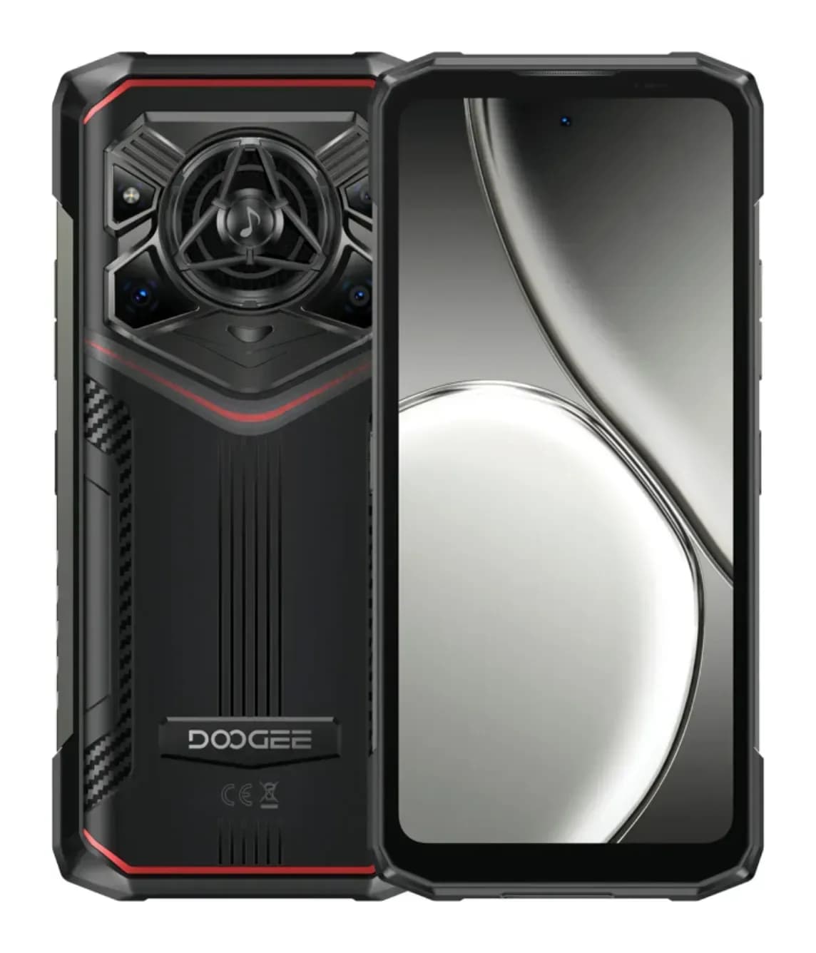Смартфон Doogee Blade 20 Pro 6GB/256GB  (красный)
