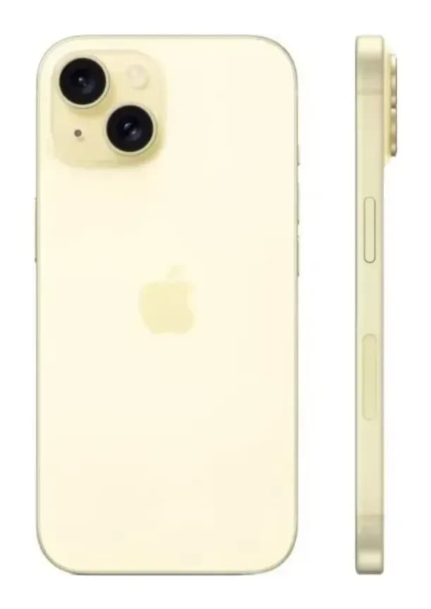 Смартфон восстановленный Apple iPhone 15 128GB ELNU Грейд A (желтый)