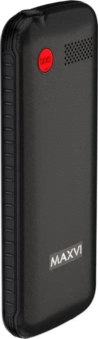 Мобильный телефон Maxvi RT-04 с док-станцией (черный)