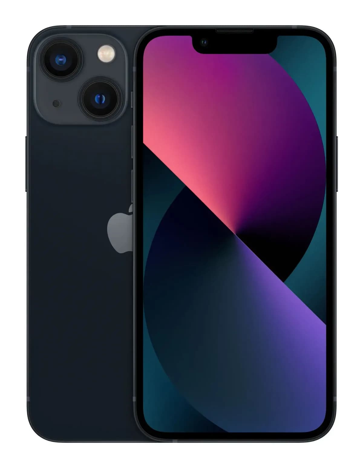 Смартфон восстановленный Apple iPhone 13 128GB Flip Грейд AC (Midnight)