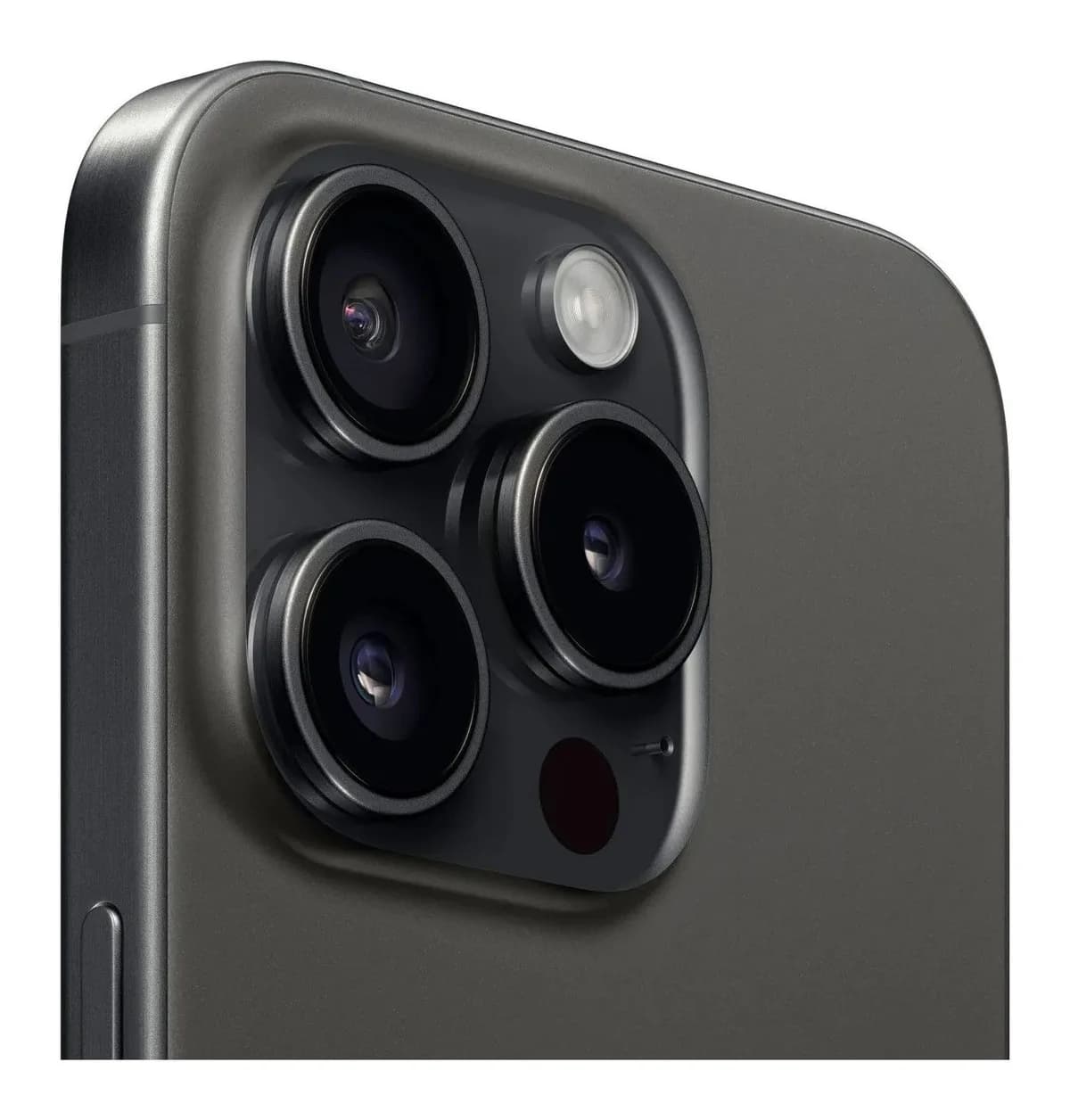 Смартфон восстановленный Apple iPhone 15 Pro 128GB Flip Грейд B (черный титан)