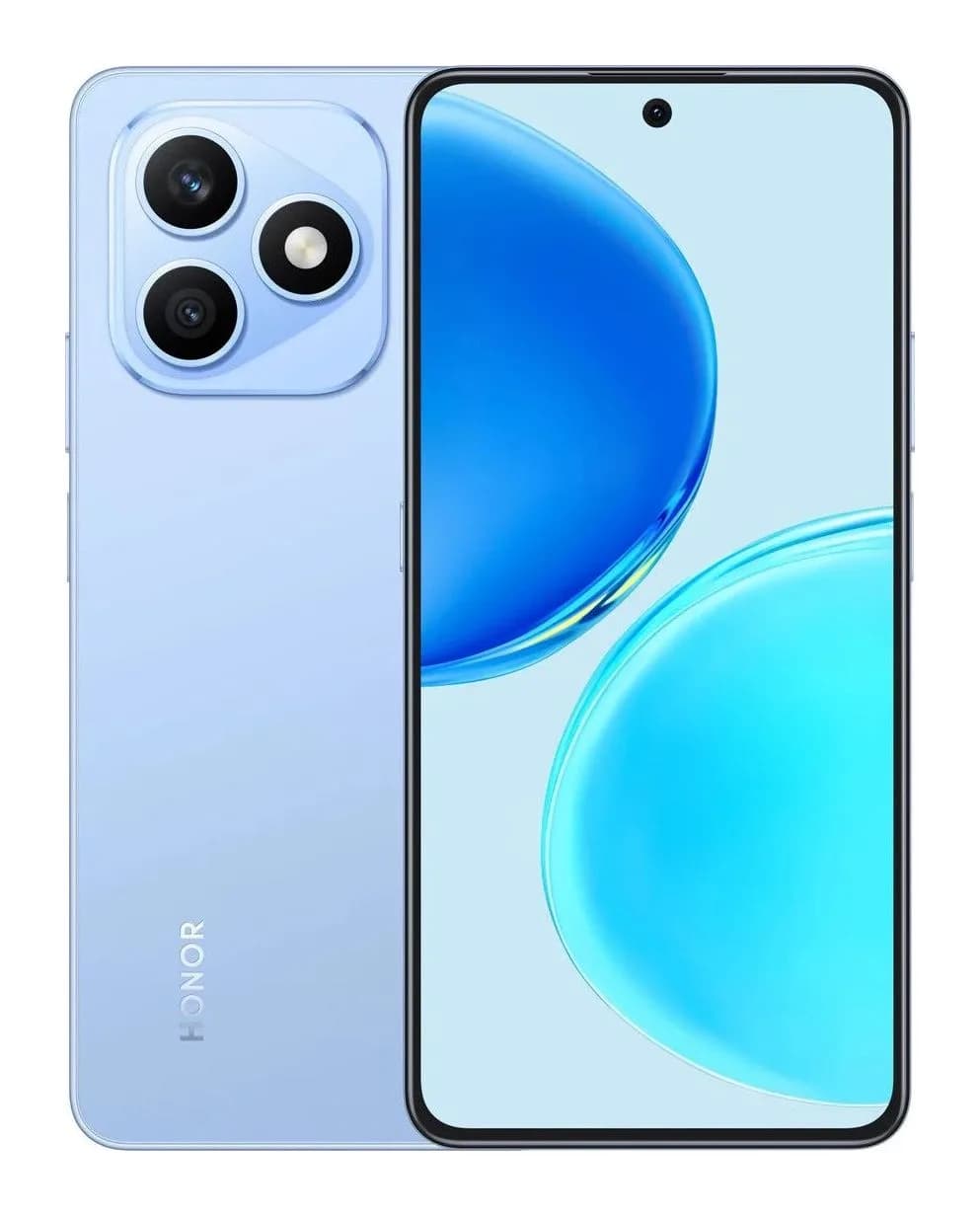 Смартфон HONOR X8d 8GB/256GB (воздушный голубой)