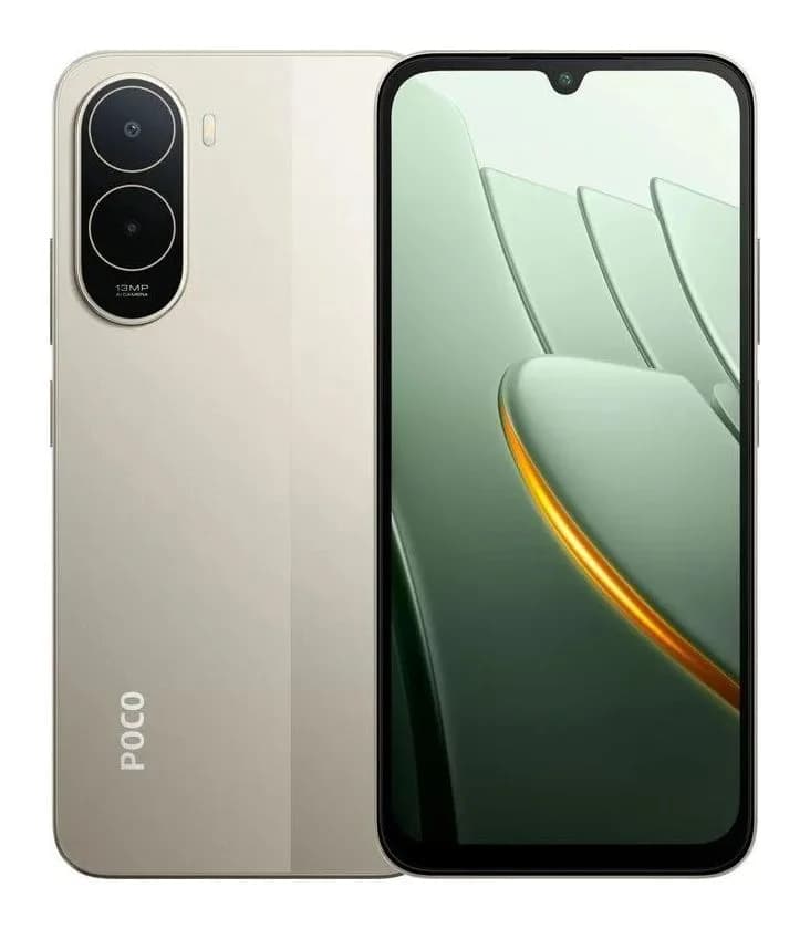 Смартфон POCO C81 Pro 4GB/256GB (золото)