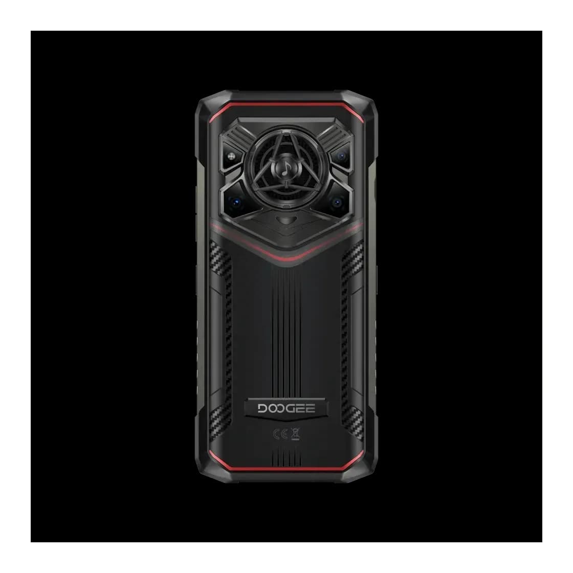 Смартфон Doogee Blade 20 Pro 6GB/256GB (красный)