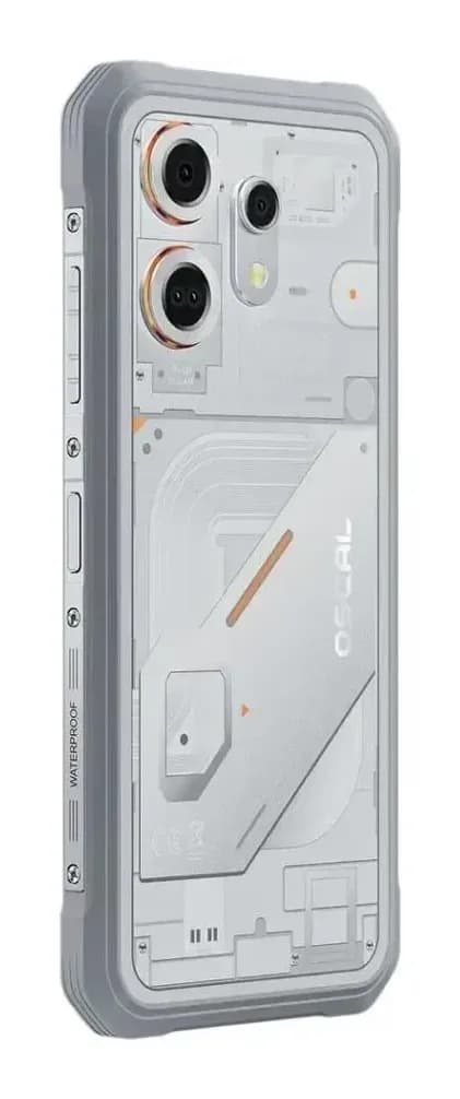 Смартфон Oscal Marine 3 8GB/256GB (белый)