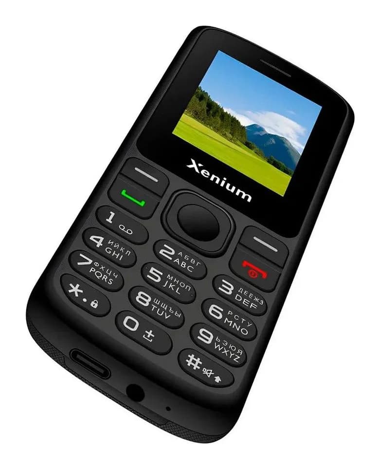 Мобильный телефон Xenium X160 / CTX160BK/00 (черный)