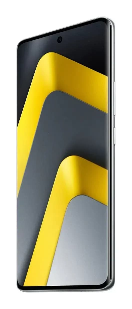 Смартфон POCO M8 5G 8GB/256GB (серебристый)
