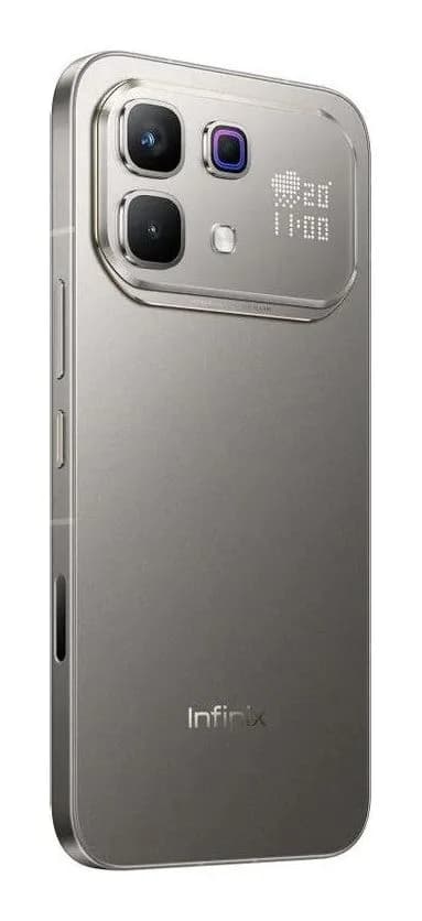 Смартфон Infinix Note 60 Pro 12GB/256GB (титановый)