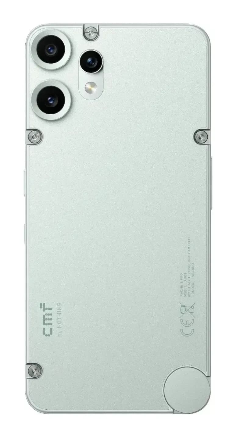 Смартфон CMF Phone 2 Pro 8GB/256GB (светло-зеленый)