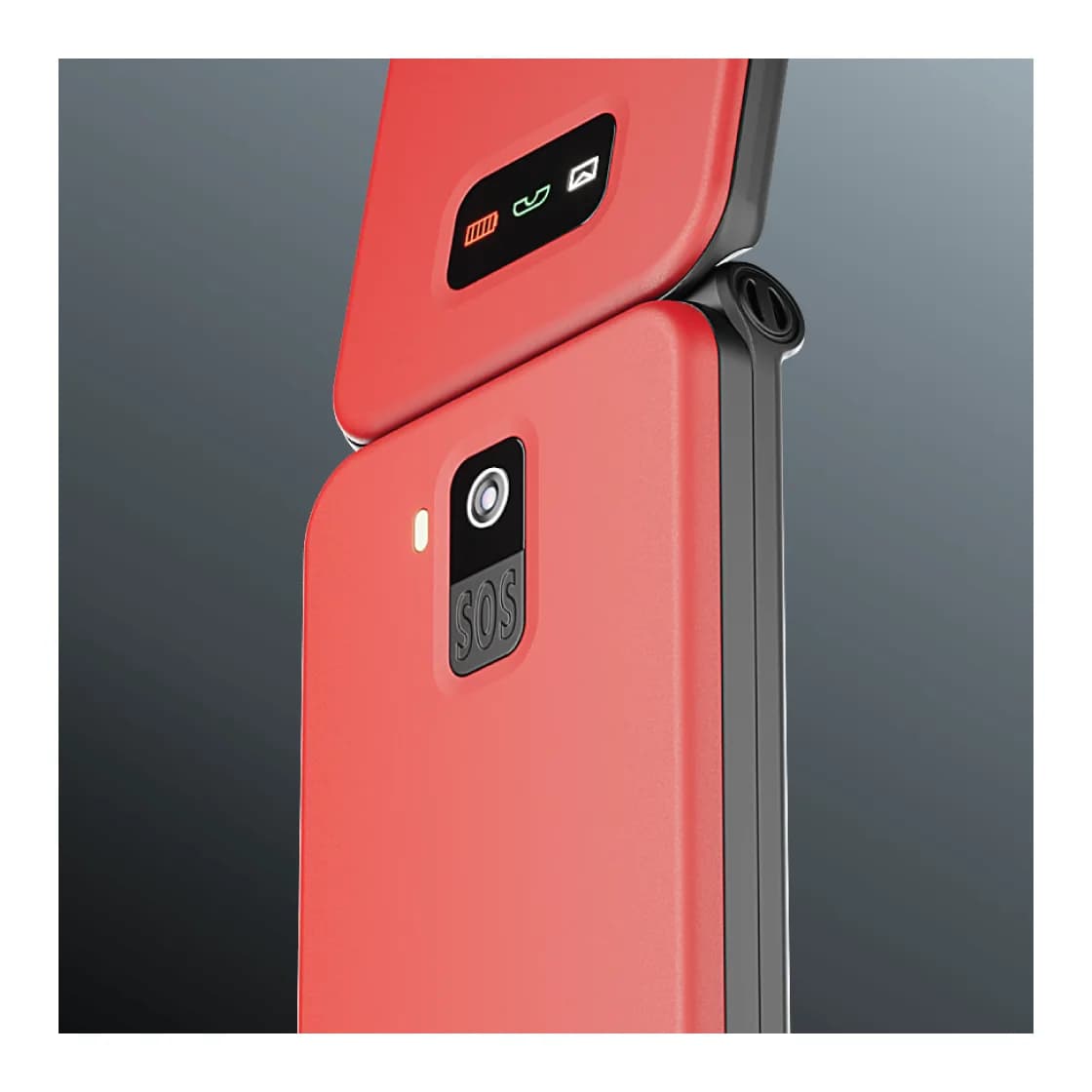 Мобильный телефон Olmio F19 (красный)