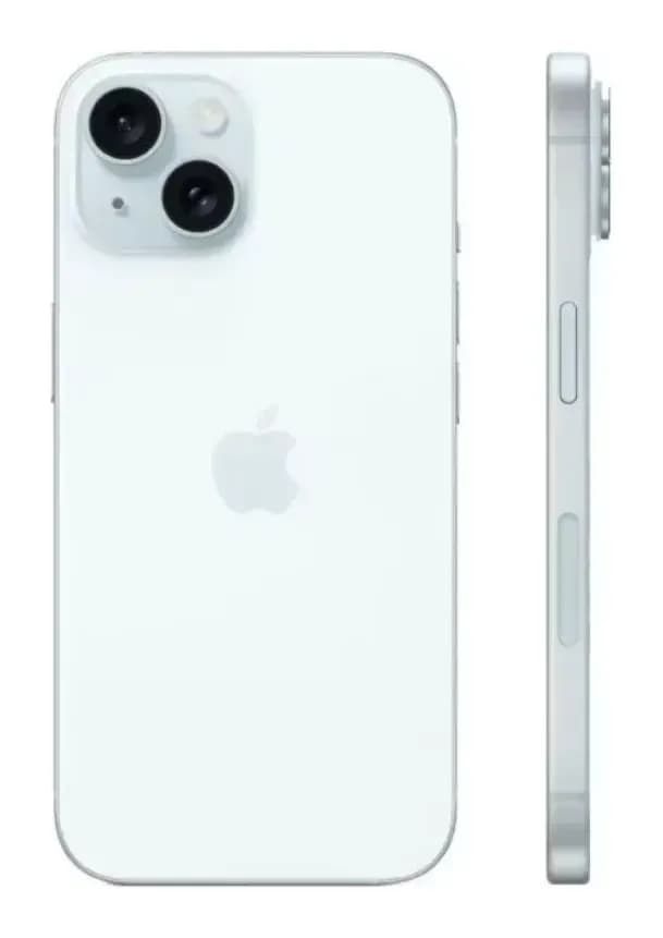 Смартфон восстановленный Apple iPhone 15 128GB ELNU Грейд A (голубой)