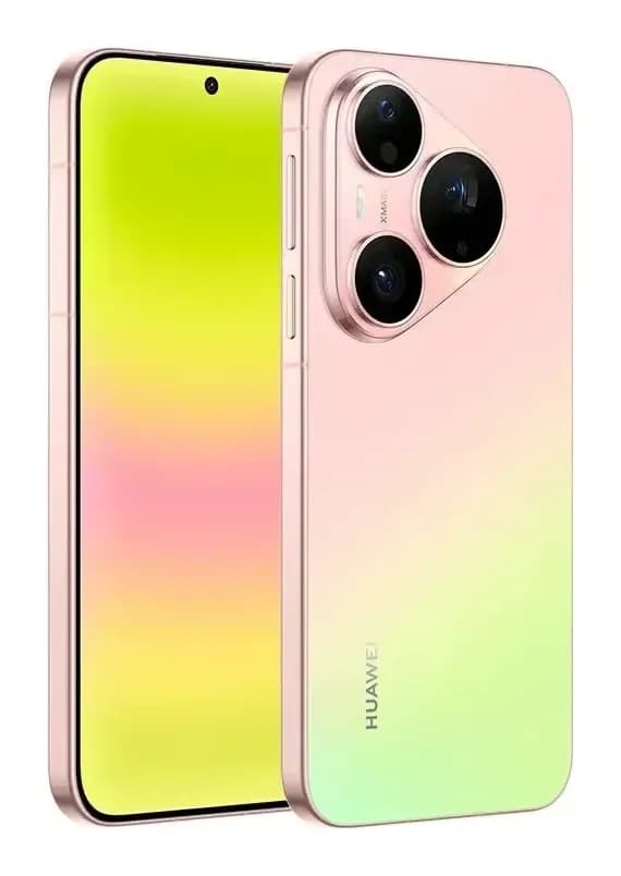 Смартфон Huawei Pura 90s Pro 12GB/256GB (розово-зеленый)