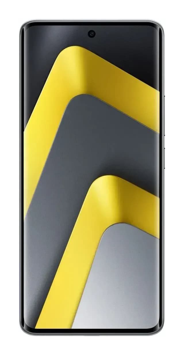 Смартфон POCO M8 5G 8GB/256GB (серебристый)