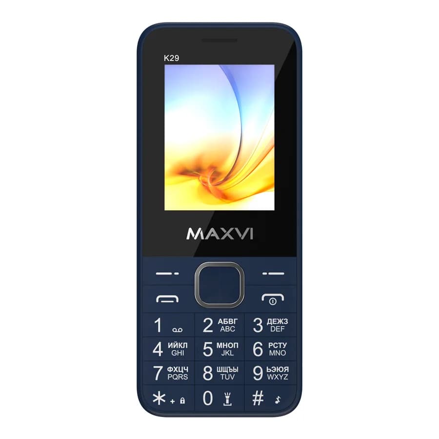 Мобильный телефон Maxvi K29 (синий)