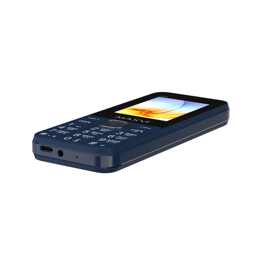 Мобильный телефон Maxvi K29 (синий)