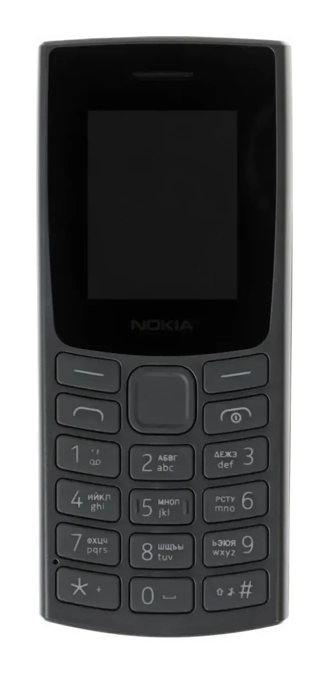 Мобильный телефон Nokia 110 DS TA-1567 (угольный)