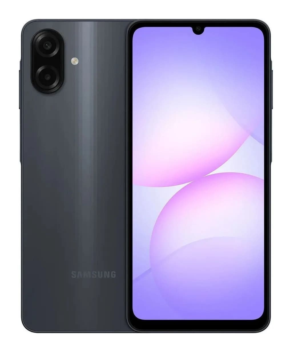 Смартфон Samsung Galaxy A07 4GB/128GB (черный)