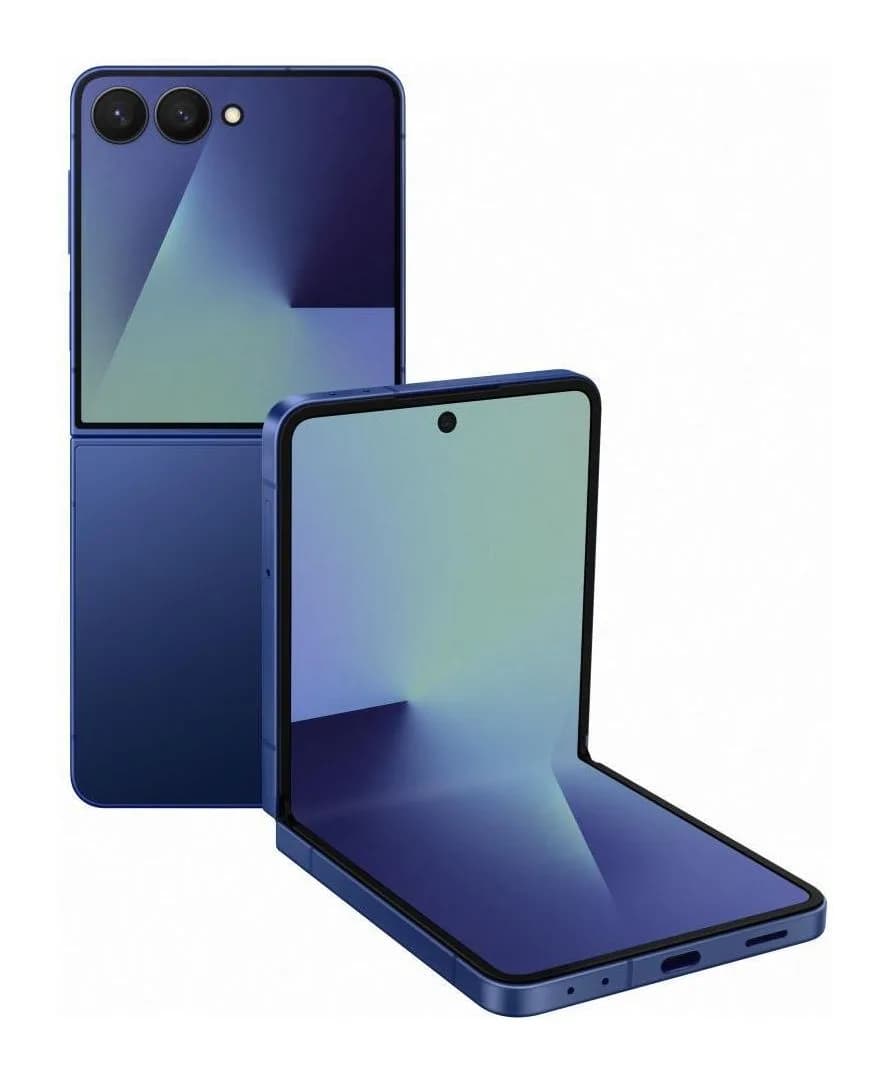 Смартфон Samsung Galaxy Z Flip7 5G 12GB/512GB (Blue Shadow)