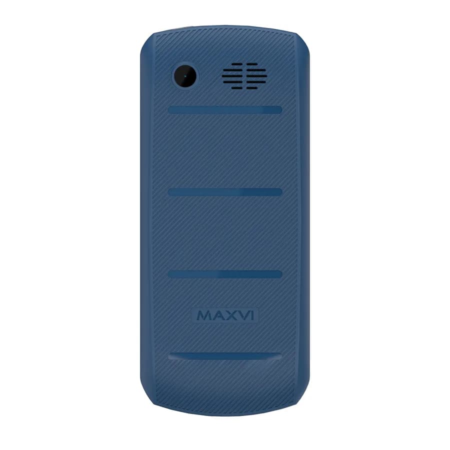 Мобильный телефон Maxvi P33 (маренго)