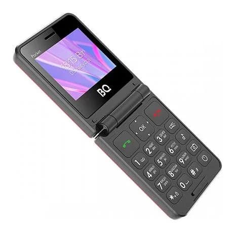 Мобильный телефон BQ 2456 Pocket (черный)