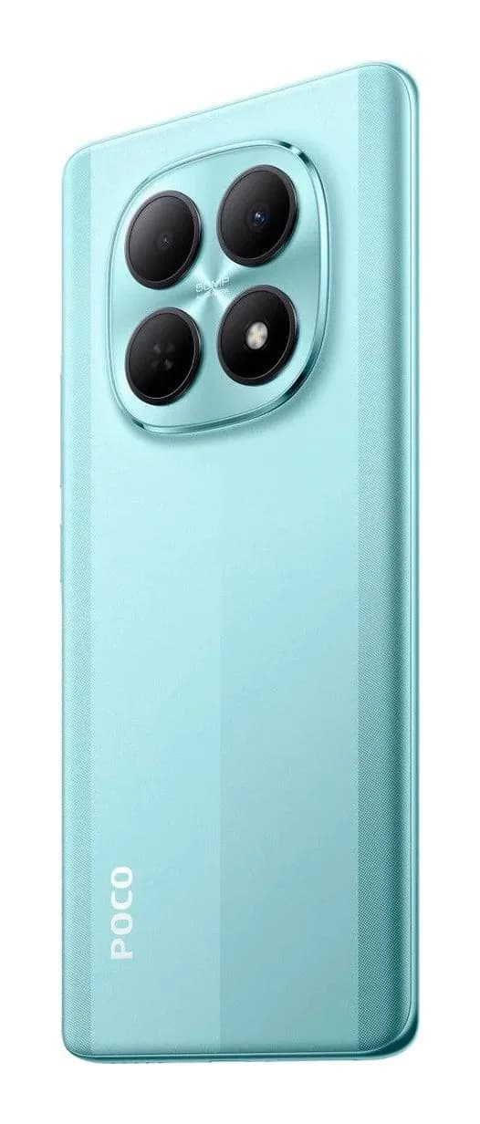 Смартфон POCO M8 5G 8GB/256GB (зеленый)