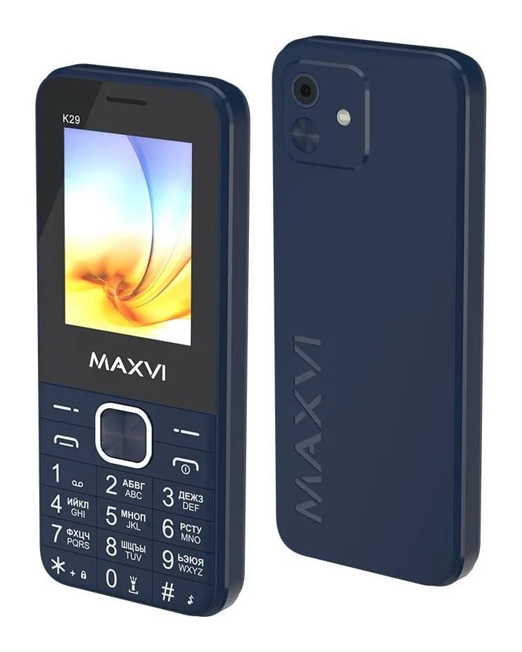 Мобильный телефон Maxvi K29 (синий)