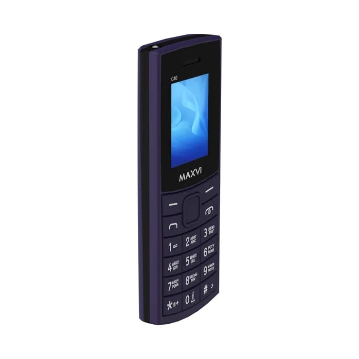 Мобильный телефон Maxvi C40 (фиолетовый)