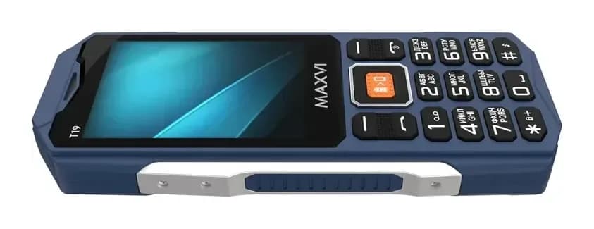 Мобильный телефон Maxvi T19 (синий)