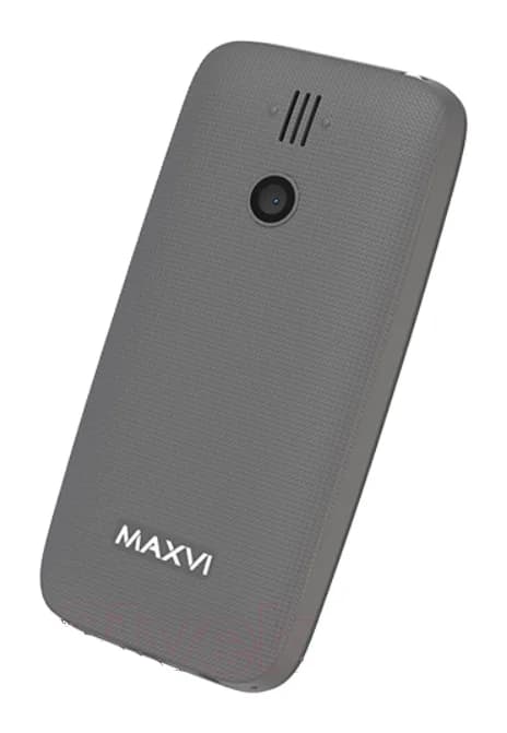 Мобильный телефон Maxvi B110 (серый)