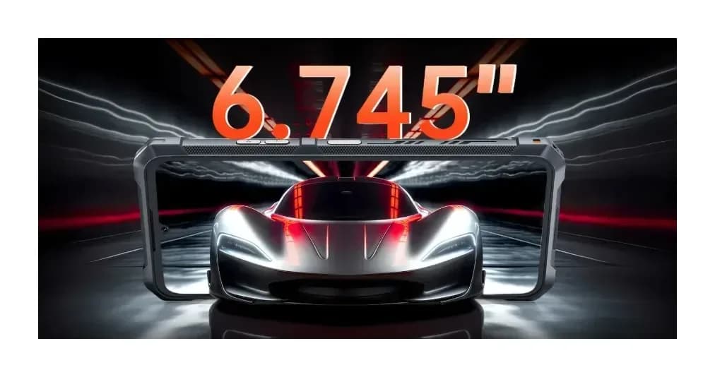 Смартфон Cubot KingKong ES 3 6GB/256GB (черный)