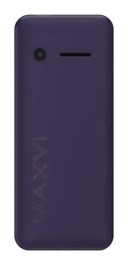 Мобильный телефон Maxvi C38 (фиолетовый)