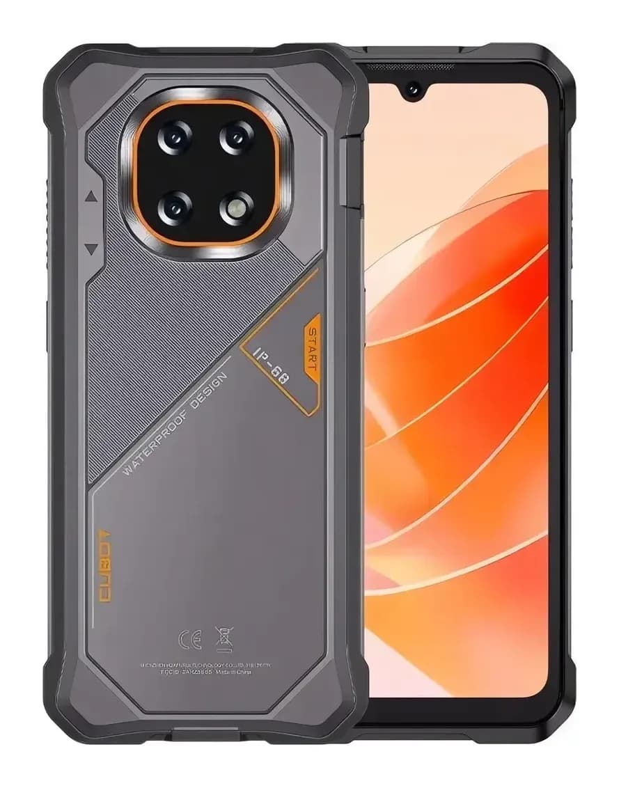 Смартфон Cubot KingKong ES 5 12GB/256GB (черный)