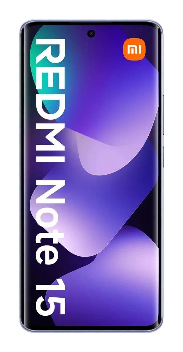 Смартфон Xiaomi Redmi Note 15 8GB/256GB (фиолетовый)
