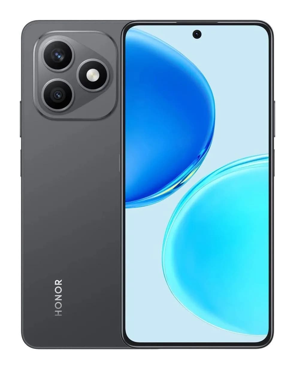 Смартфон HONOR X8d 8GB/256GB (вельветовый черный)